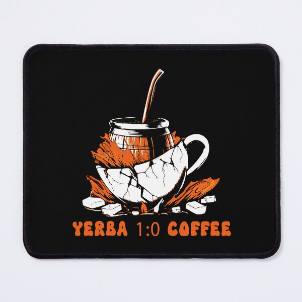 Item preview, Yerba 1, Coffee 0 - Herbal Victory designed and sold by Ojtek86.
