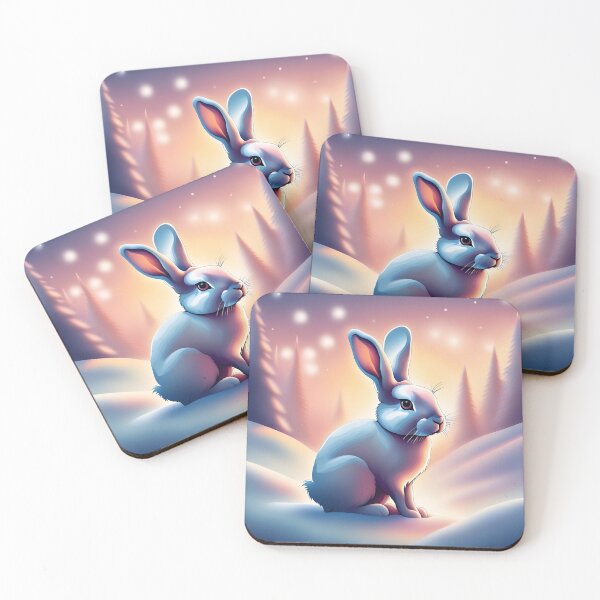 Item preview, Bunny In The Snow designed and sold by Tibomessiaen.