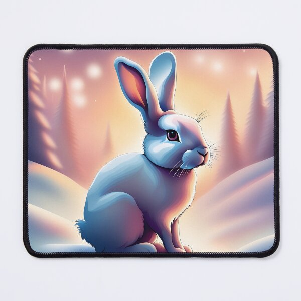 Item preview, Bunny In The Snow designed and sold by Tibomessiaen.