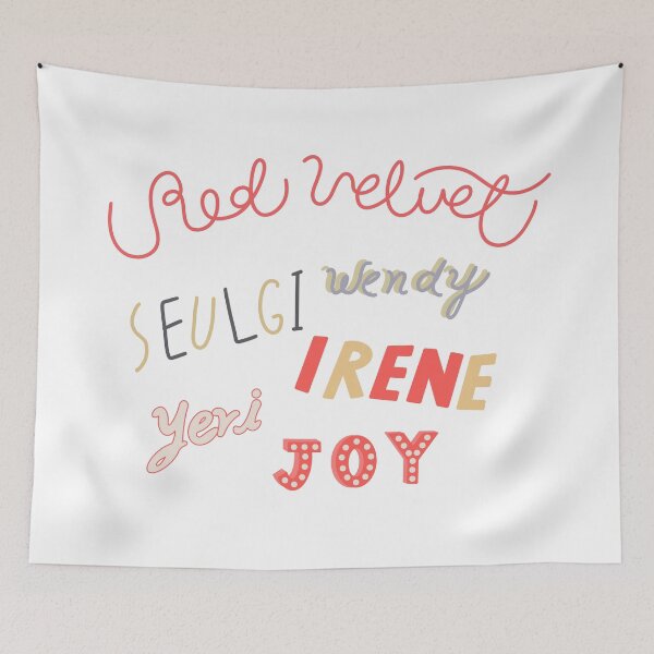 Item preview, Red Velvet - Names designed and sold by 0627june.