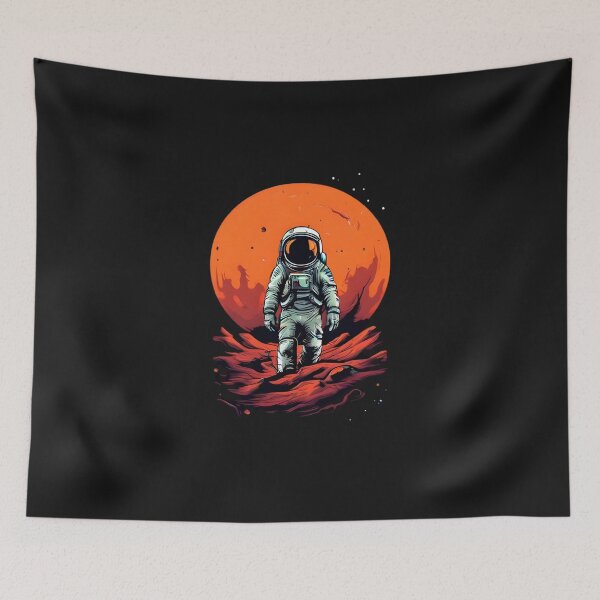 Item preview, Astronaut on the Red Planet: Exploring Mars designed and sold by DrRoza.