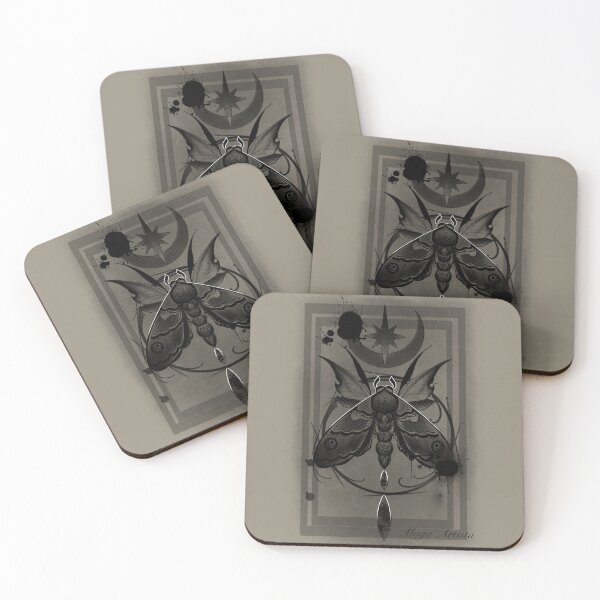 Item preview, Victorian Magick Moth 1  designed and sold by MagaArtista.