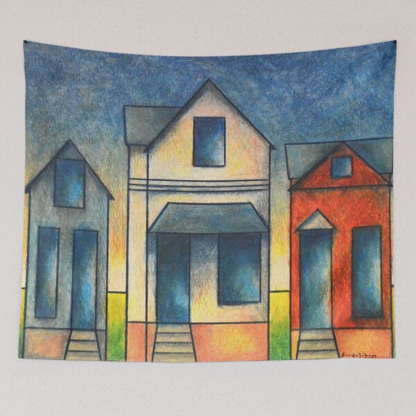 Item preview, 3 Houses designed and sold by ecce-art.