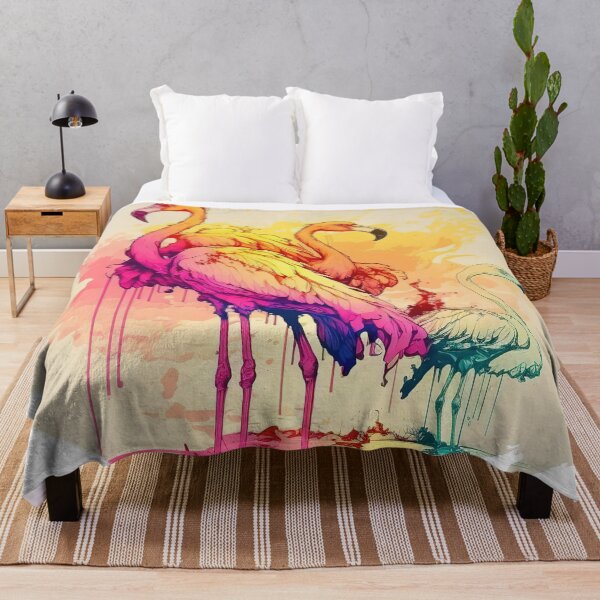 Item preview, African Flamingo Grace designed and sold by WildlifeSafari.