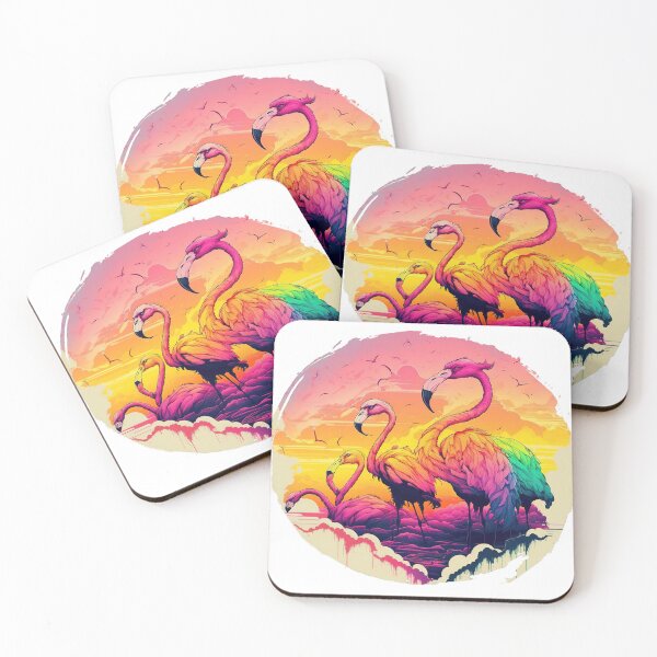 Item preview, Flamingo Safari Scene designed and sold by WildlifeSafari.