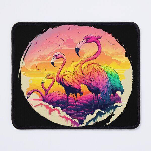 Item preview, Flamingo Safari Scene designed and sold by WildlifeSafari.