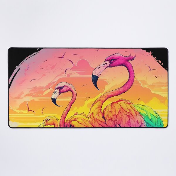 Item preview, Flamingo Safari Scene designed and sold by WildlifeSafari.