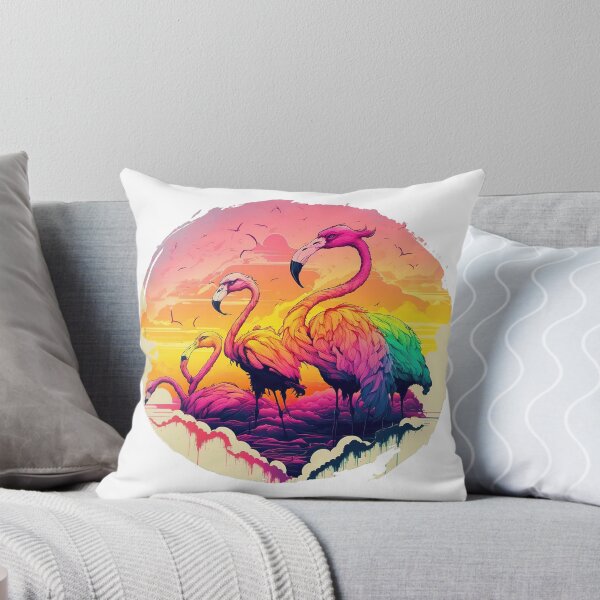 Item preview, Flamingo Safari Scene designed and sold by WildlifeSafari.