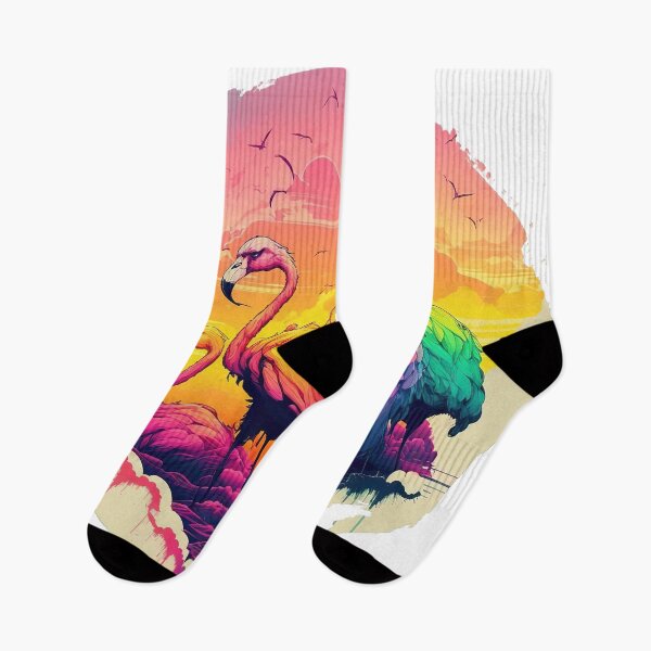Item preview, Flamingo Safari Scene designed and sold by WildlifeSafari.