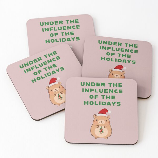 Item preview, UNDER THE INFLUENCE OF THE HOLIDAYS designed and sold by La Loca.