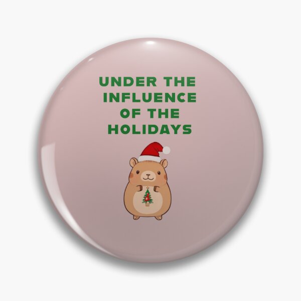 Item preview, UNDER THE INFLUENCE OF THE HOLIDAYS designed and sold by La Loca.