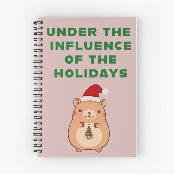 Item preview, UNDER THE INFLUENCE OF THE HOLIDAYS designed and sold by La Loca.
