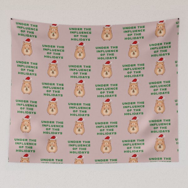 Item preview, UNDER THE INFLUENCE OF THE HOLIDAYS designed and sold by La Loca.