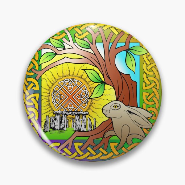 Item preview, Summer Solstice Hare Celtic Knot Design designed and sold by Teri Sherman.