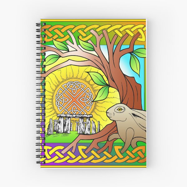 Item preview, Summer Solstice Hare Celtic Knot Design designed and sold by Teri Sherman.