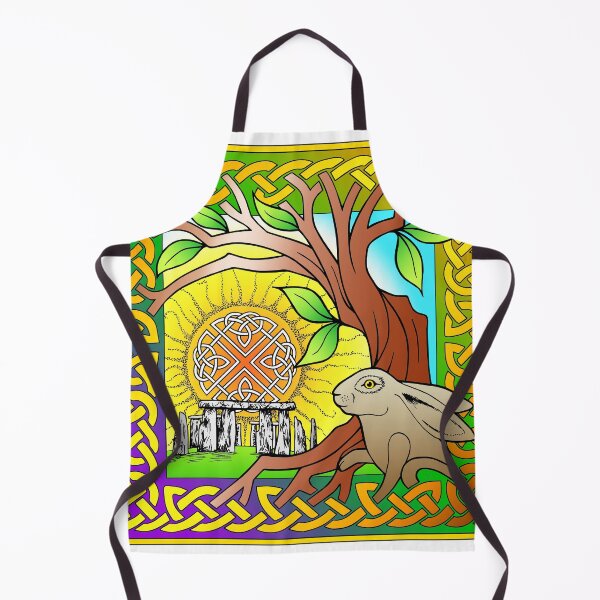 Item preview, Summer Solstice Hare Celtic Knot Design designed and sold by Teri Sherman.