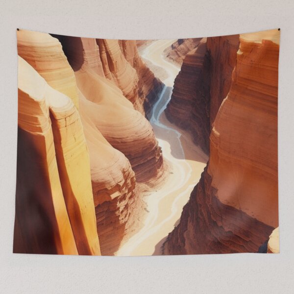 Item preview, Canyon River designed and sold by TondoMeander.