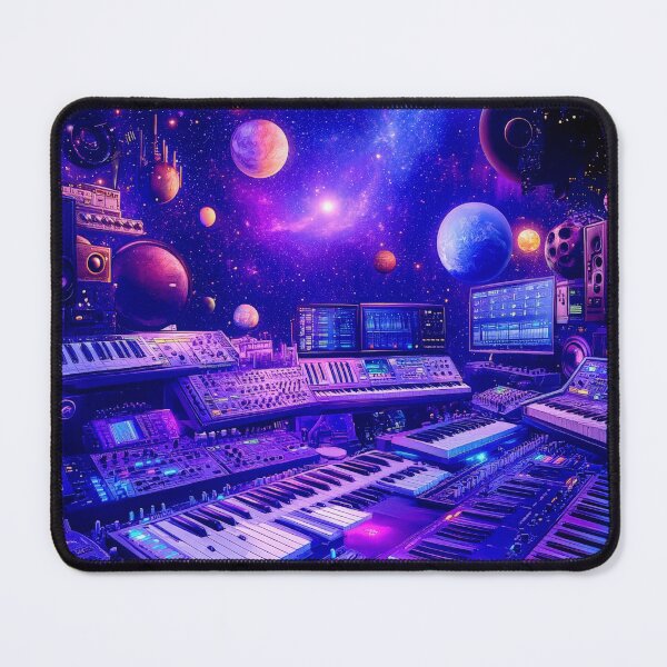 Item preview, Space Music Studio designed and sold by Store With Cool Stuff.