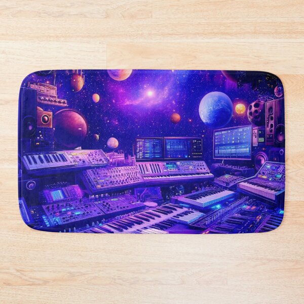 Item preview, Space Music Studio designed and sold by Store With Cool Stuff.