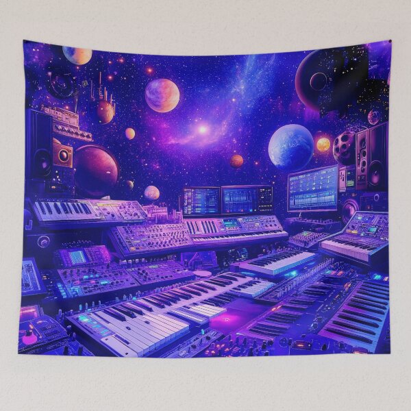 Item preview, Space Music Studio designed and sold by Store With Cool Stuff.