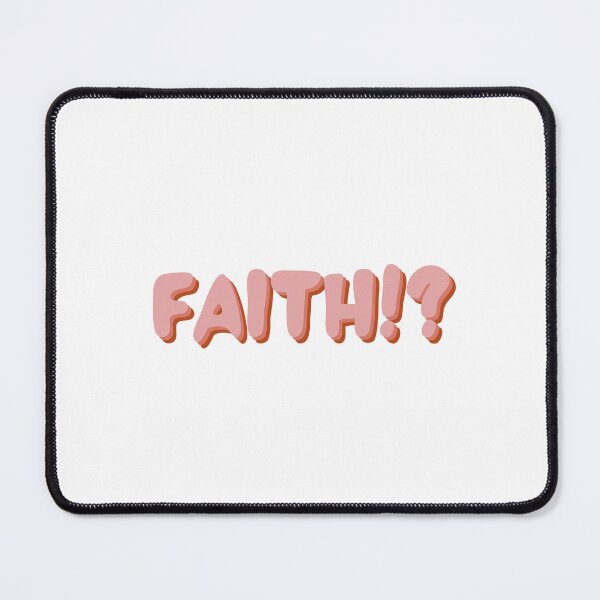 Item preview, Faith!? designed and sold by MintMochaMatcha.