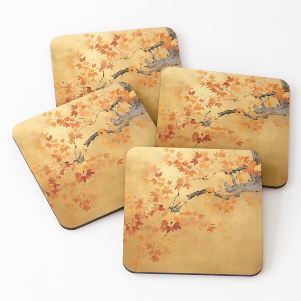 Item preview, Golden Autumn art print fall inspired artwork  designed and sold by LagomCitron.