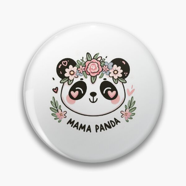 Item preview, Mama Panda designed and sold by FanPitstop.