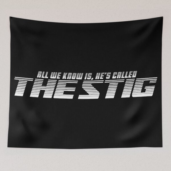 Item preview, The Stig designed and sold by Crossroads-Art.