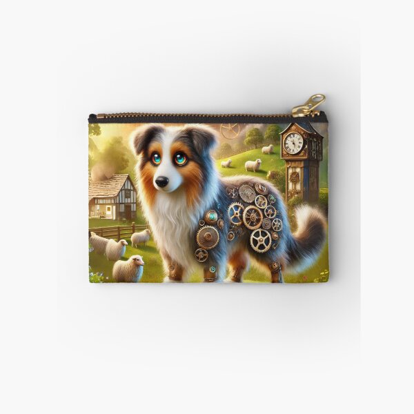 Item preview, Steampunk English Shepherd designed and sold by Sillytoe.