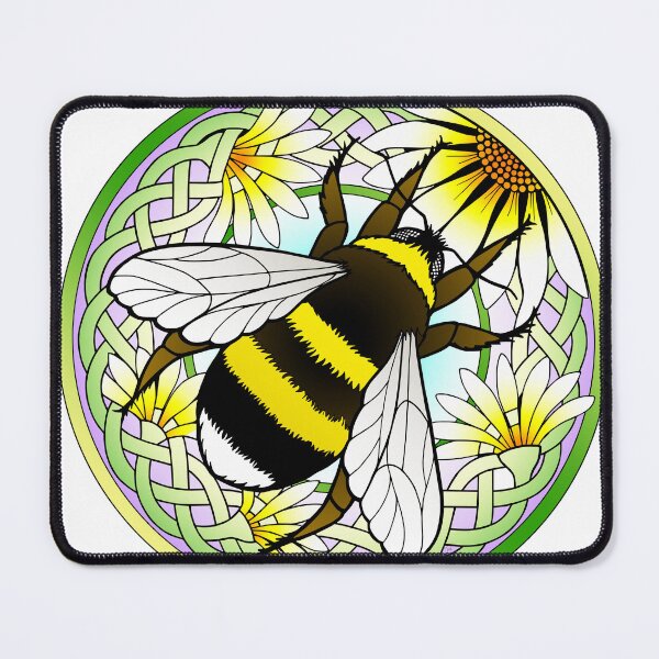 Item preview, Busy Bee Celtic Knot Design designed and sold by Teri Sherman.