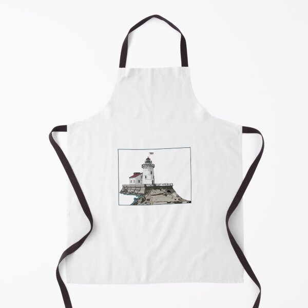 Item preview, Cleveland West pierhead lighthouse designed and sold by avenueart01.