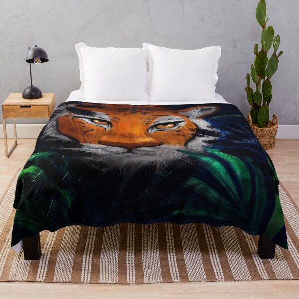 Item preview, Bengal Tiger Illustration designed and sold by the little fennec.