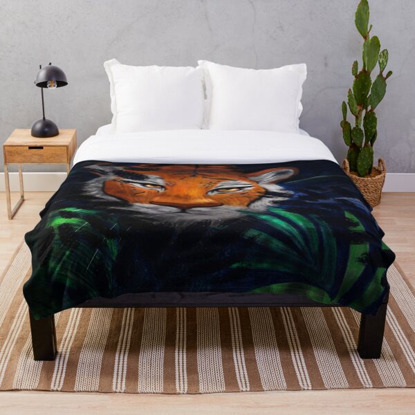 Item preview, Ilustración del tigre de Bengala designed and sold by the little fennec.