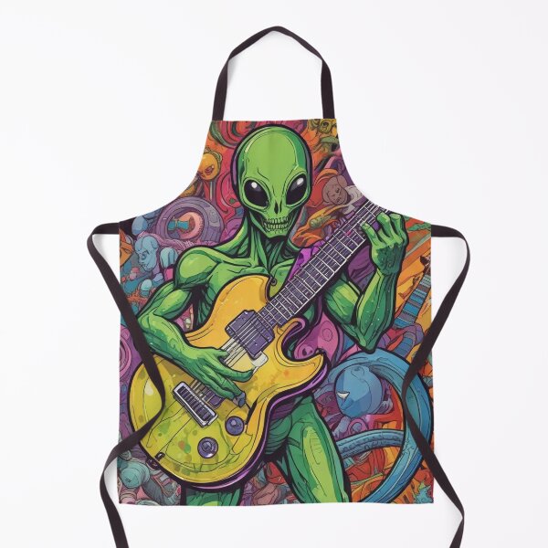 Item preview, Alien guitar designed and sold by envycollection.