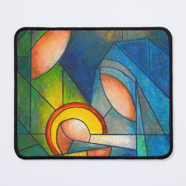 Item preview, Stained glass Nativity designed and sold by ecce-art.