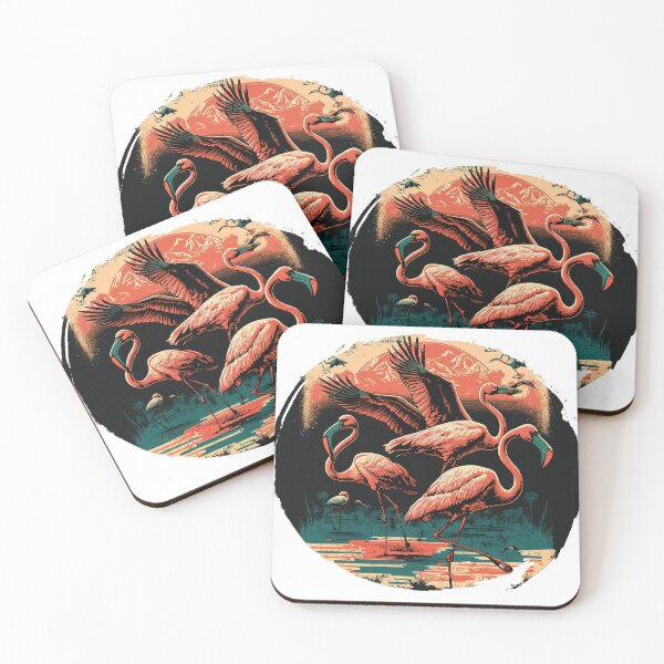 Item preview, Flamingo’s Elegant Pose designed and sold by WildlifeSafari.