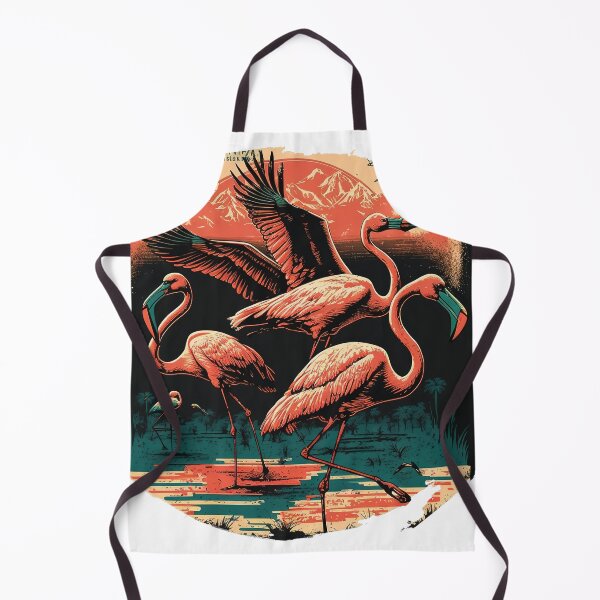 Item preview, Flamingo’s Elegant Pose designed and sold by WildlifeSafari.