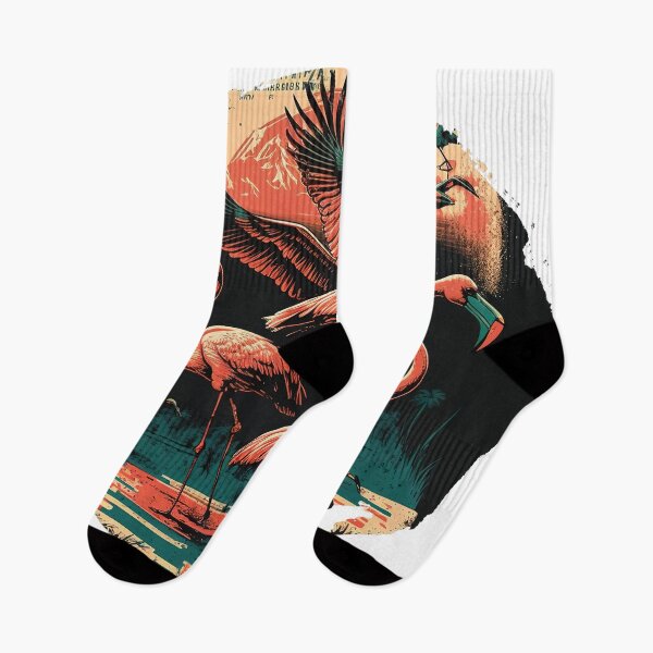Item preview, Flamingo’s Elegant Pose designed and sold by WildlifeSafari.
