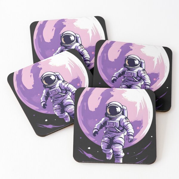 Item preview, Pink Astronaut: Dreamy Exploration in Space designed and sold by DrRoza.