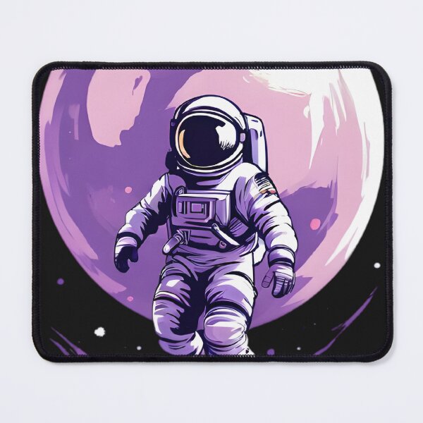 Item preview, Pink Astronaut: Dreamy Exploration in Space designed and sold by DrRoza.