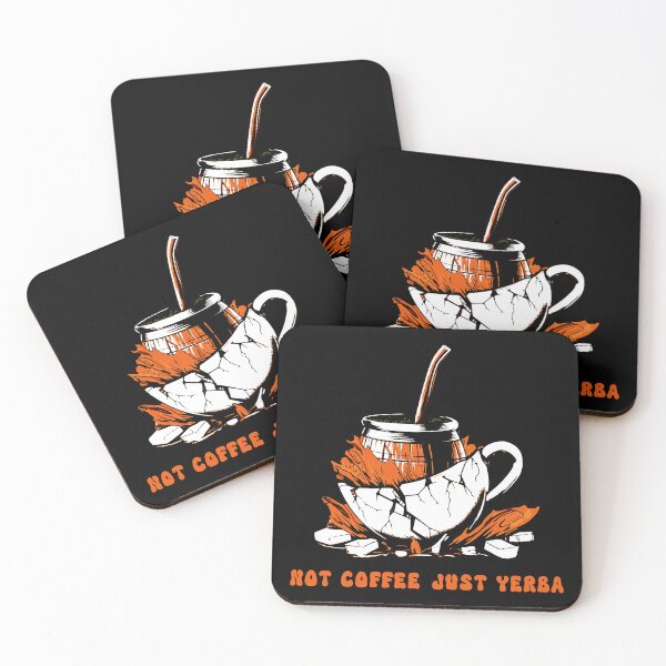 Item preview, Pure Yerba Mate Enthusiast - Not Coffee, Just Yerba designed and sold by Ojtek86.