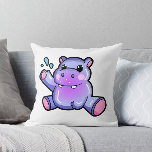 Item preview, MooDeng Kawaii Hippo designed and sold by fantasmahappy.