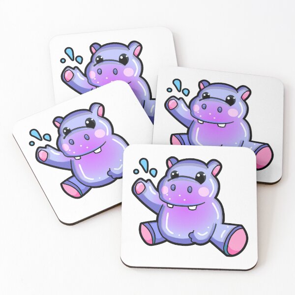 Item preview, MooDeng Kawaii Hippo designed and sold by fantasmahappy.