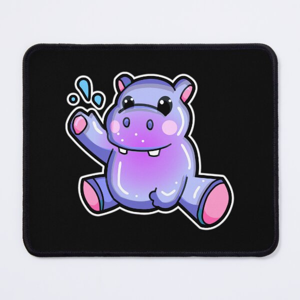 Item preview, MooDeng Kawaii Hippo designed and sold by fantasmahappy.