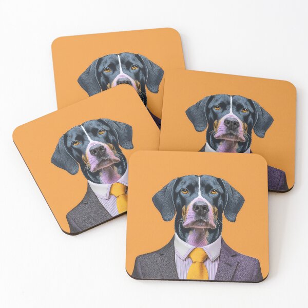 Item preview, Handsome Dog In A Suit designed and sold by Adam Regester.