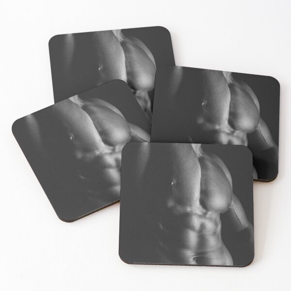 Item preview, Hassam: Alpha African Nude Muscular Male designed and sold by Atlas Kai.