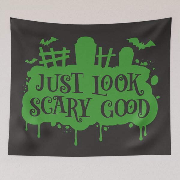Item preview, Just Look Scary Good At Halloween Fast And Funny Costume designed and sold by Plant On Demand.