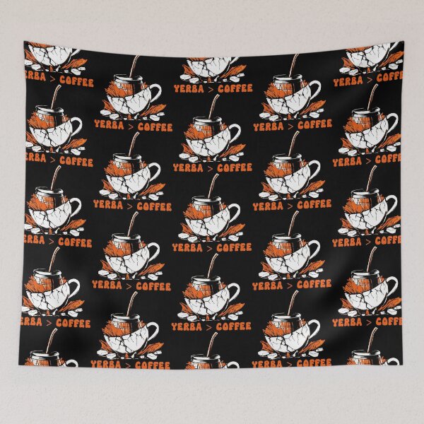 Item preview, Yerba Mate Power vs Coffee - Dynamic Artwork designed and sold by Ojtek86.