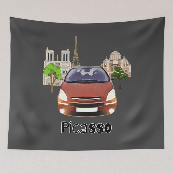Item preview, Xsara Picasso French car design in Paris  designed and sold by WheresTheTShirt.