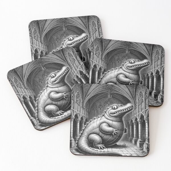 Item preview, Croc A Block  designed and sold by Andy Marshall.